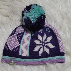 Smartwool Girl's S/M Patterned Beanie